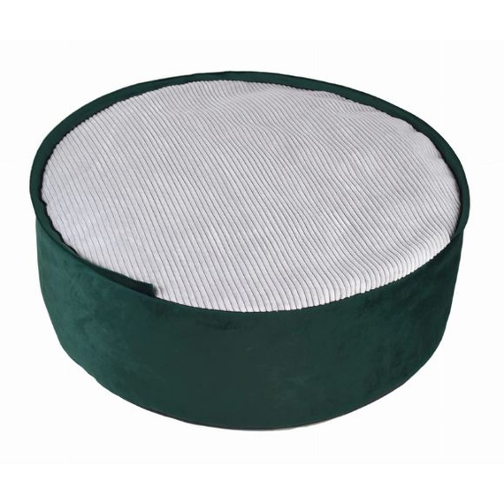 Pufa Bona – legowisko dla psa i kota w kolorze zielonym