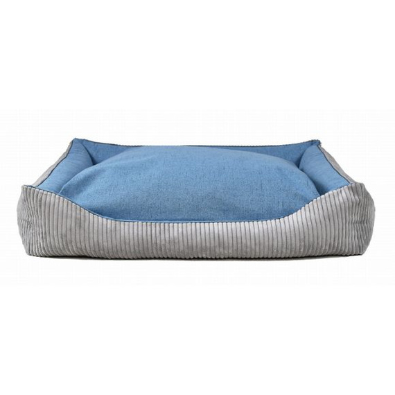 Lauren Design CEZAR - kanapa dla psa lub kota niebieska 60/50cm