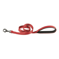 Ferplast smycz Daytona czerwona 15 mm / 110 cm