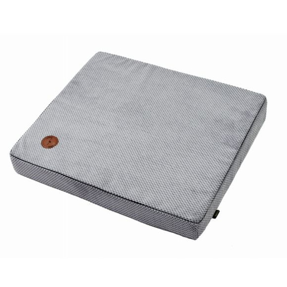 Materac ortopedyczny dla psa Hector 70x60cm szary