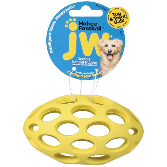 JW Pet Hol-ee Football Small - zabawka dla psa