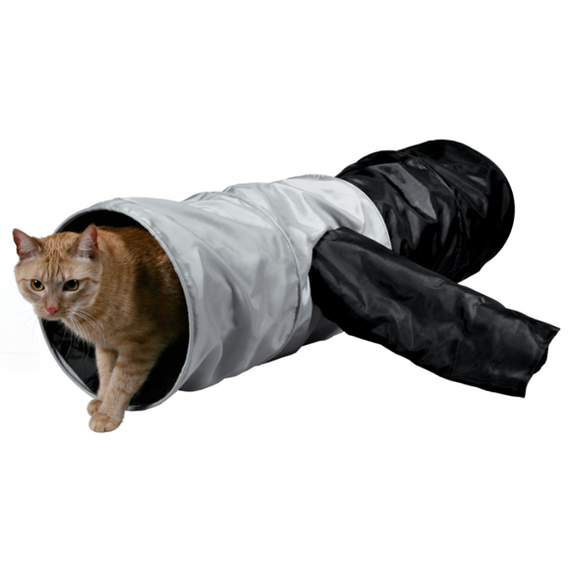 Tunel dla kota 115cm - szeleszczący