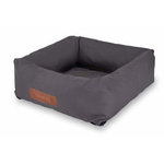 Transporter do samochodu dla psa lub kota w kolorze szarym - Dogeste