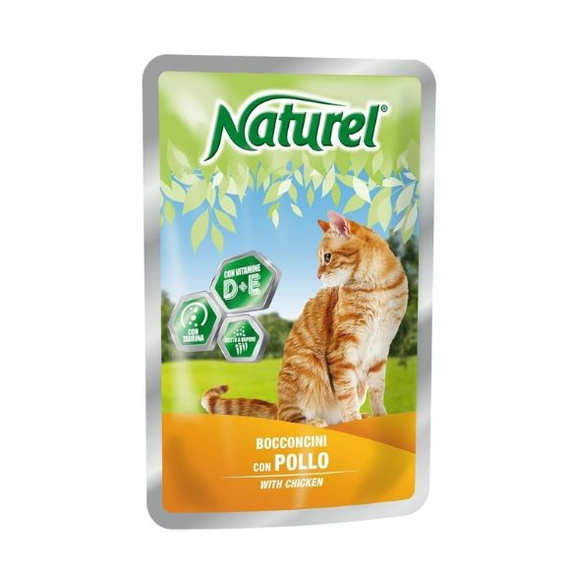 Life Cat Naturel Kurczak mokra karma dla kotów 100g