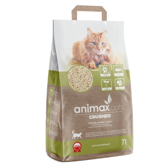 Animax Cats kruszon zbrylający - op. 7l