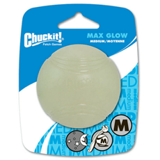 Chuckit! Max Glow Medium - świecąca piłka dla średnich psów