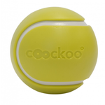 Coockoo Magic Ball - limonkowa zabawka dla kotów i psów