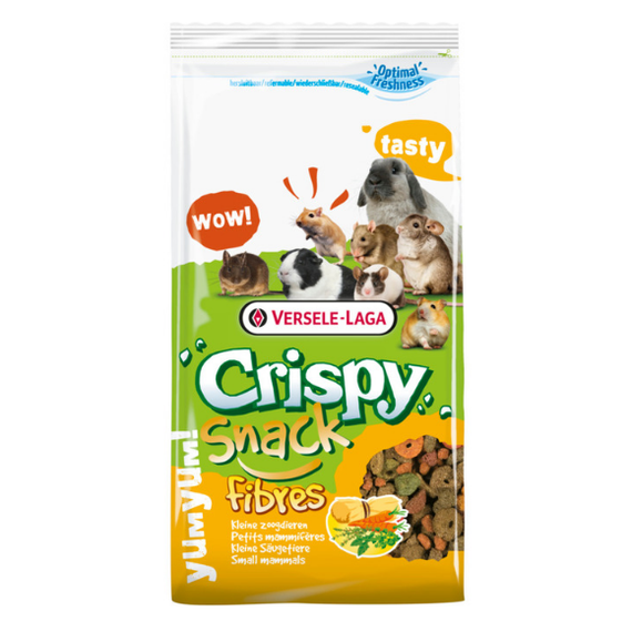 Versele-Laga Crispy Snack Fibres - przysmak dla królików i świnek morskich 650 g