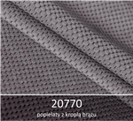 Półka dla kota FALA 75 symetryczna lewa kolor czerwony