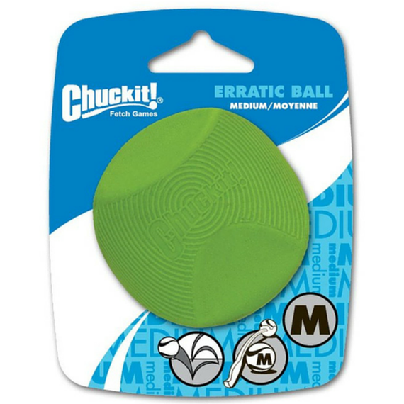 Chuckit! Errating Ball Medium - piłka zmyłka