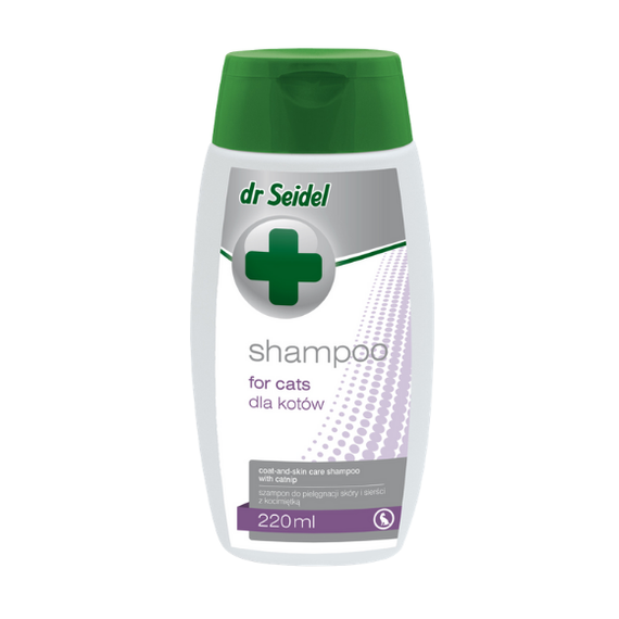 Dr Seidel szampon proteinowy dla kotów op. 220 ml