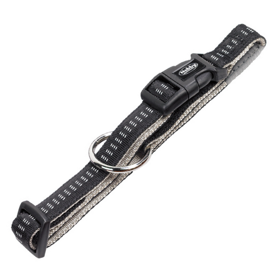 Nobby Obroża Soft Grip 10mm/30cm czarna