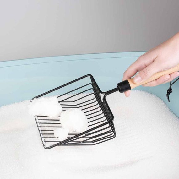 DUVO+ Zbrylający żwirek silikonowy dla kota 16l