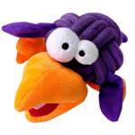 Coockoo Bobble 8,5 cm - zabawka dla psów kolor fioletowym
