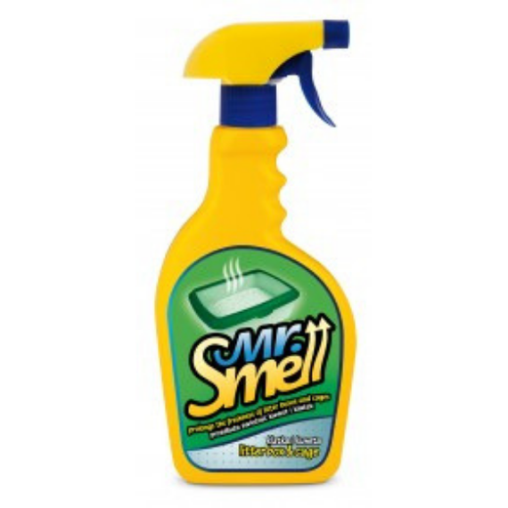 Mr. Smell Klatka i Kuweta neutralizator zapachów op. 500 ml