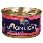 Moonlight Dinner Nr 6﻿ Tuńczyk, kurczak, krewetki puszka 80g
