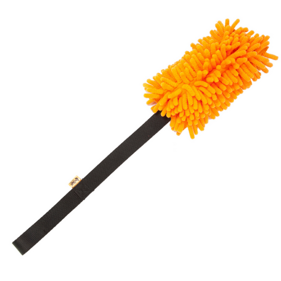 Dingo Szarpak Mop z piszczałką 50-55cm pomarańczowy
