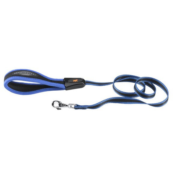 Ferplast niebieska smycz Ergocomfort 25 mm/120 cm