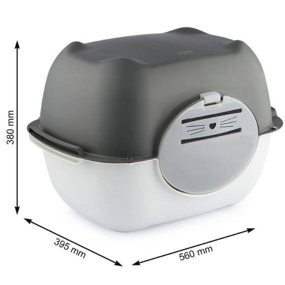 Rotho modułowa toaleta dla kota Bella - kolor do wyboru