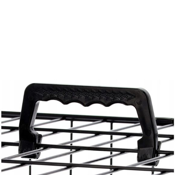 Klatka metalowa dla psa 121x74x82 cm