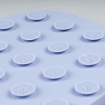 DUVO+ mata do lizania dla kota 18 × 16 cm – fioletowa