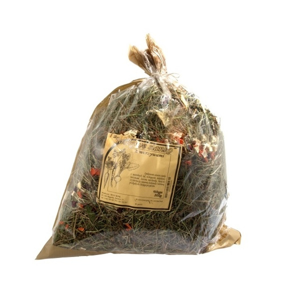 Wio-Mar Jaśkowe sianko z warzywami 10x300g