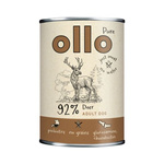 Ollo Pure Deer mokra karma dla psa - jeleń 850g