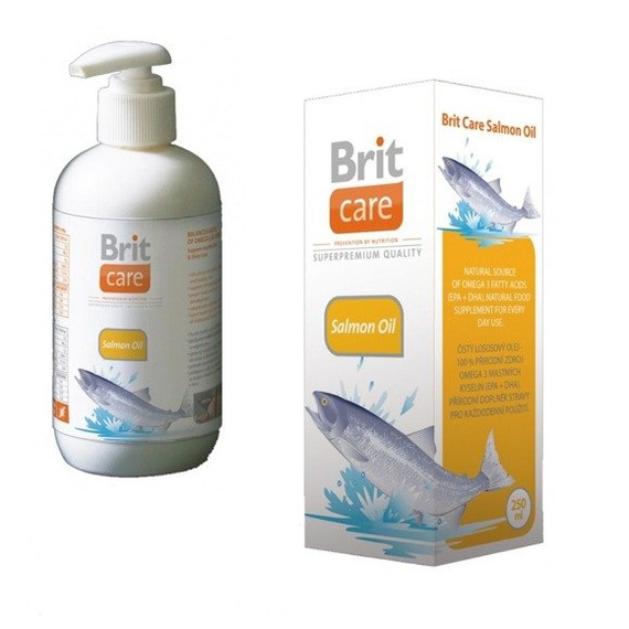 Brit Care Salmon Oil - olej z łososia 1000ml