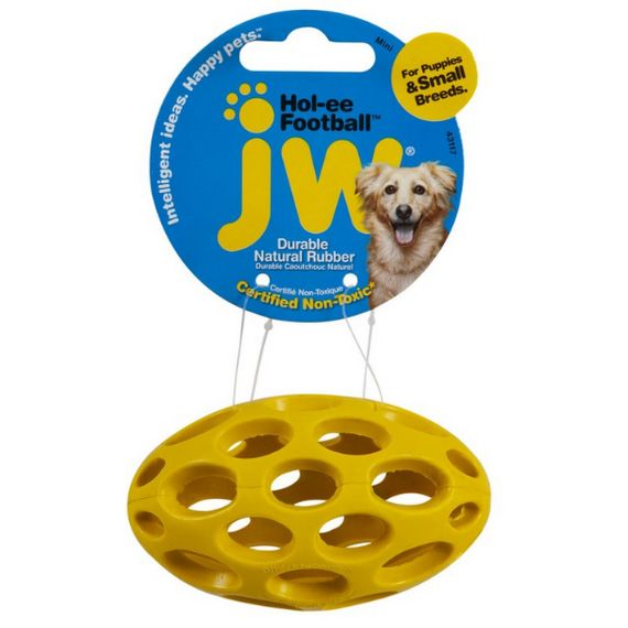 JW Pet Hol-ee Football Mini - zabawka dla psa