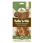 Nothin to Hide krążki i kostki Kurczak 12 sztuk - kolagenowe gryzaki dla psów