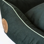Lauren design CEZAR - kanapa dla psa zielona 80/70cm
