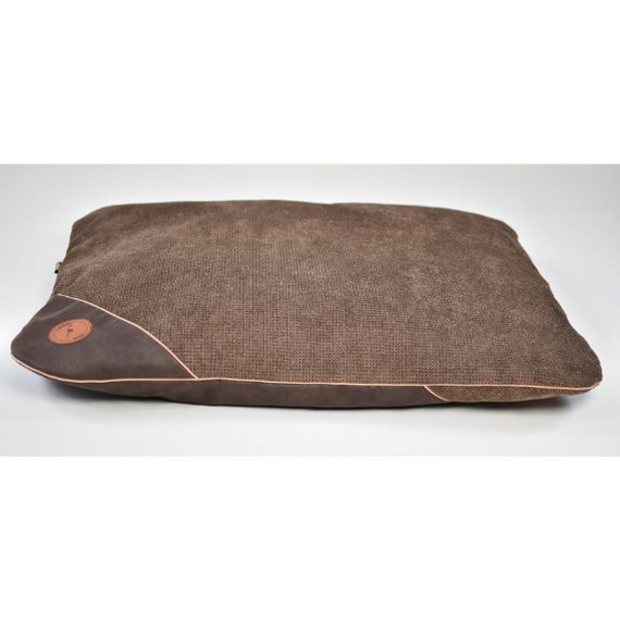 Lauren Design FRIDA poducha dla psa lub kota brąz + brąz struktura 100/80cm
