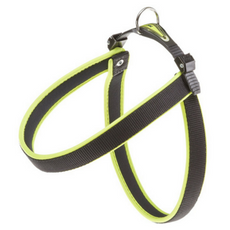 Ferplast szelki Agila Fluo zielone roz. 7