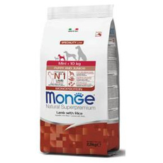 Monge Mini Puppy Lamb karma dla szczeniąt 800g