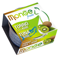 Monge Fruits Tuna Kiwi karma dla kotów Tuńczyk Kiwi 80g