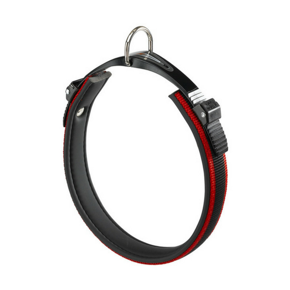 Ferplast obroża Ergocomfort  czerwona 15 mm / 42 cm