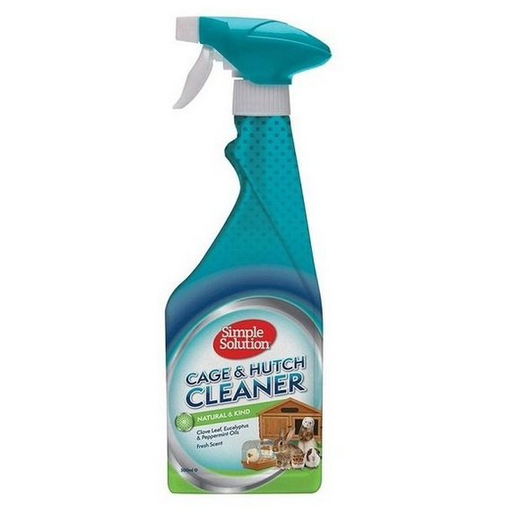 Simple Solution Cage & Hutch Cleaner 500ml preparat do czyszczenia klatek