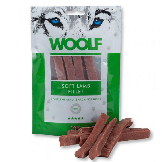 Woolf Soft Lamb Fillet 100g przysmak z jagnięciną dla psa