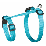 Szelki z taśmy nylonowej dla dużego kota ze smyczą