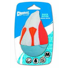 Chuckit! Duck Driver Medium - piłka dla psa unosząca się na wodzie
