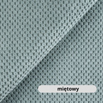 Cat's Atelier Półka na ścianę dla kota fala symetryczna lewa 75cm - miętowa