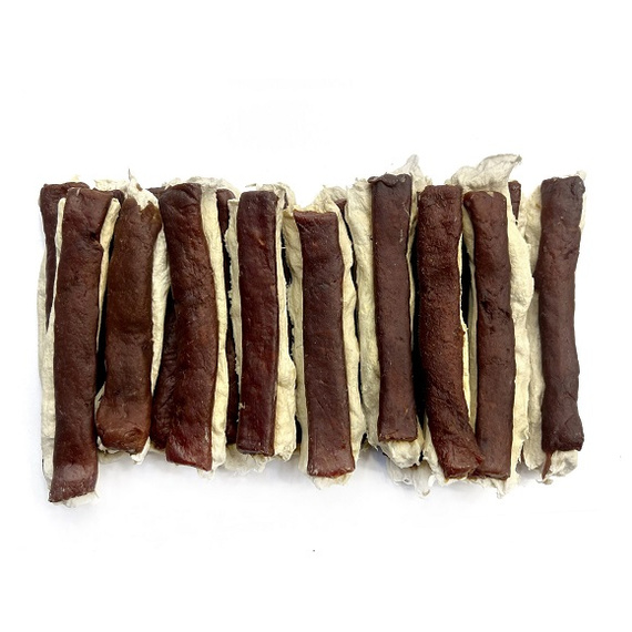 Alda Filet wołowy z kaczką 500g przysmak dla psa