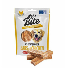 Brit Let's Bite Chewbones Bars with Chicken 175g - przysmak z kurczakiem