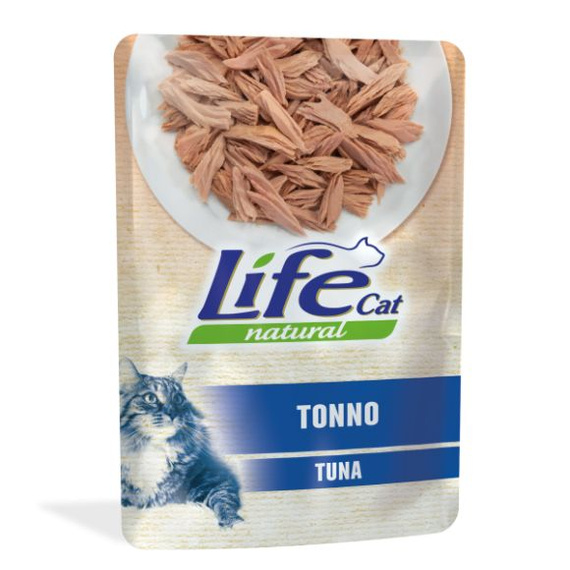 Life Cat Natural Tuńczyk mokra karma dla kota saszetka 70g