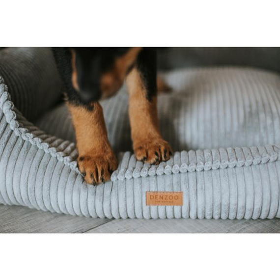 Milano Grey legowisko ortopedyczne dla psa i kota - rozmiar S