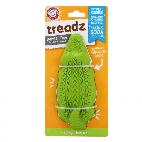 Super Treadz Gator Large - dentystyczna zabawka dla psa
