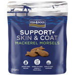 Fish4Dogs Mackerel Morsels przysmaki wspierające sierść i skórę