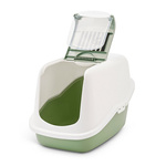 Savic Nestor toaleta dla kota botanical green 56x39x38,5cm 