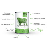 Ollo Booster Green Tripe mokra karma dla psa - zielone żwacze 400g