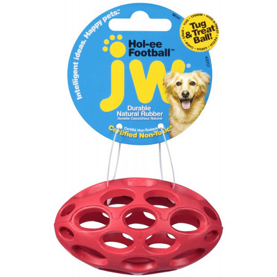 JW Pet Hol-ee Football Mini - zabawka dla psa